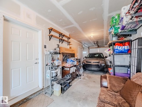 37 13003 132 Avenue, Edmonton, AB - Indoor Photo Showing Garage