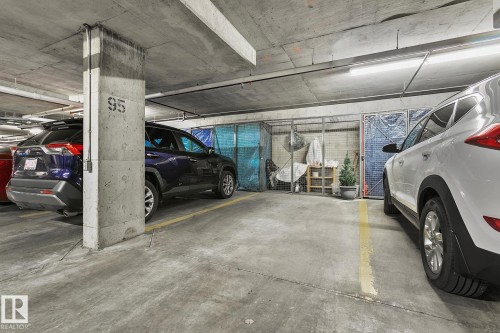 404 625 Leger Way, Edmonton, AB - Indoor Photo Showing Garage