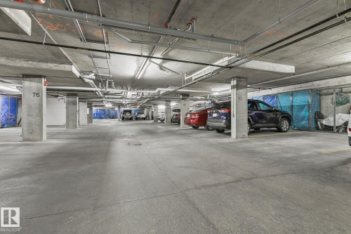 404 625 Leger Way, Edmonton, AB - Indoor Photo Showing Garage