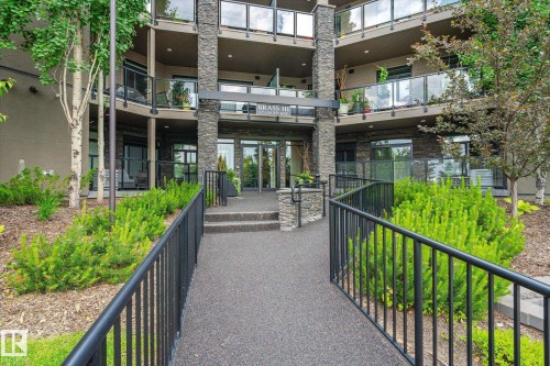 404 625 Leger Way, Edmonton, AB - Outdoor With Balcony