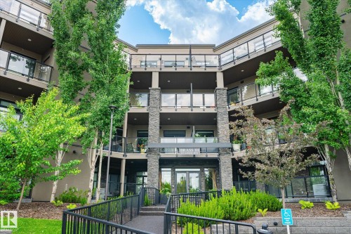 404 625 Leger Way, Edmonton, AB - Outdoor With Balcony