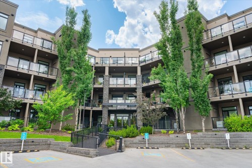 404 625 Leger Way, Edmonton, AB - Outdoor With Balcony With Facade
