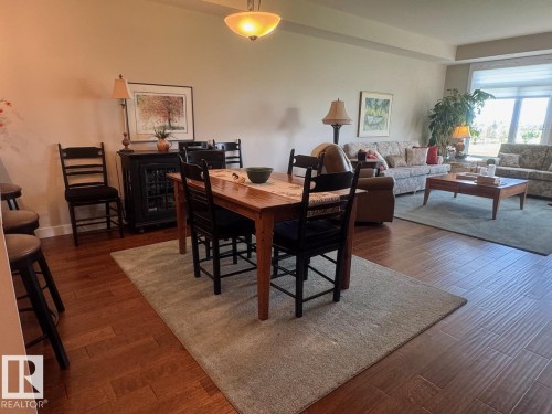 404 625 Leger Way, Edmonton, AB - Indoor Photo Showing Living Room