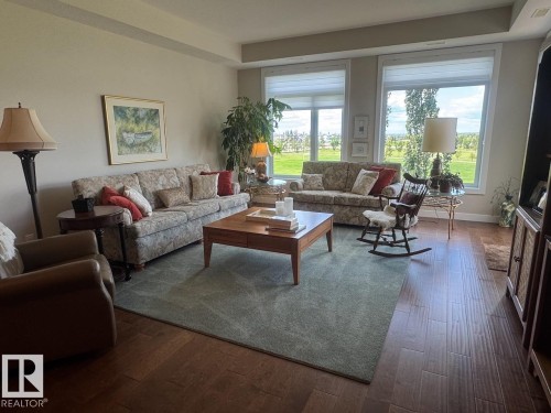 404 625 Leger Way, Edmonton, AB - Indoor Photo Showing Living Room