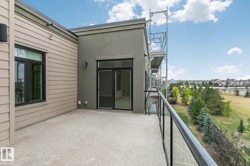 404 625 Leger Way, Edmonton, AB - Outdoor With Balcony With Exterior