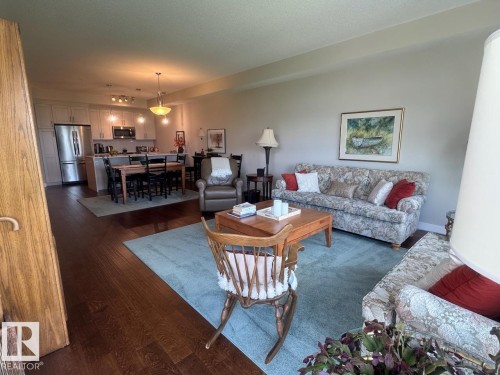 404 625 Leger Way, Edmonton, AB - Indoor Photo Showing Living Room