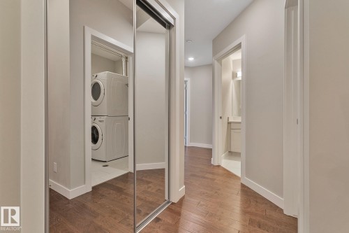 404 625 Leger Way, Edmonton, AB - Indoor Photo Showing Laundry Room