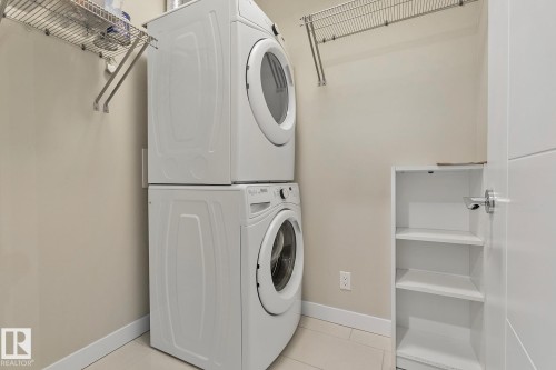 404 625 Leger Way, Edmonton, AB - Indoor Photo Showing Laundry Room