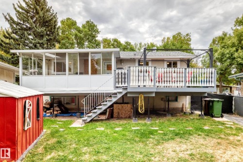 6 Beacon Crescent, St. Albert, AB - Outdoor With Deck Patio Veranda