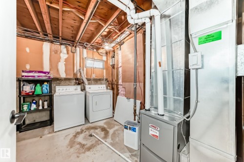 6 Beacon Crescent, St. Albert, AB - Indoor Photo Showing Laundry Room