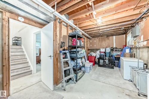 6 Beacon Crescent, St. Albert, AB - Indoor Photo Showing Basement