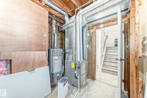 6 Beacon Crescent, St. Albert, AB - Indoor Photo Showing Basement