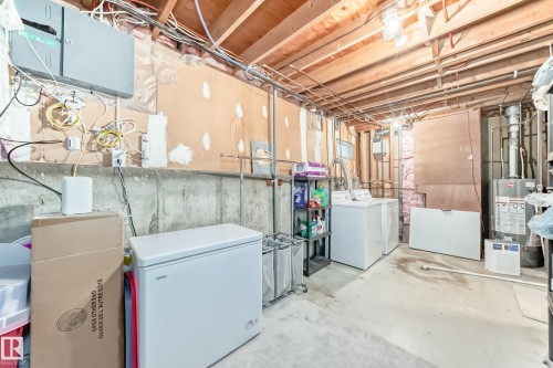 6 Beacon Crescent, St. Albert, AB - Indoor Photo Showing Laundry Room