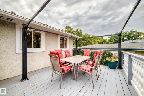 6 Beacon Crescent, St. Albert, AB - Outdoor With Deck Patio Veranda With Exterior