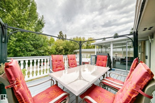6 Beacon Crescent, St. Albert, AB - Outdoor With Deck Patio Veranda With Exterior