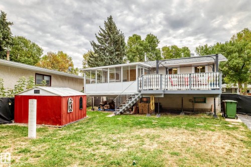 6 Beacon Crescent, St. Albert, AB - Outdoor With Deck Patio Veranda