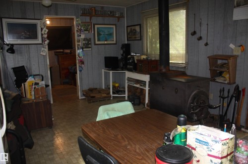 5014 49 Avenue, Egremont, AB - Indoor With Fireplace