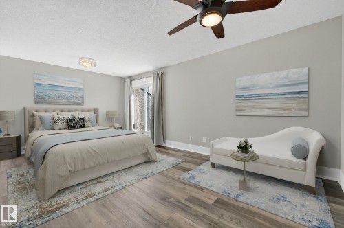 146 Callingwood Place, Edmonton, AB - Indoor Photo Showing Bedroom