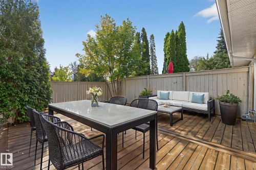 146 Callingwood Place, Edmonton, AB - Outdoor With Deck Patio Veranda With Exterior