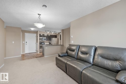 205 5810 Mullen Place, Edmonton, AB - Indoor Photo Showing Living Room