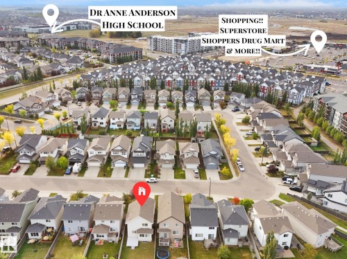 2533 Cole Crescent, Edmonton, AB - Outdoor With View