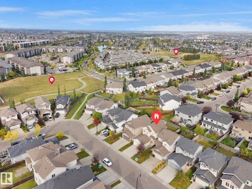 2533 Cole Crescent, Edmonton, AB - Outdoor With View