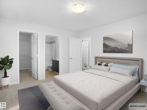 2533 Cole Crescent, Edmonton, AB - Indoor Photo Showing Bedroom