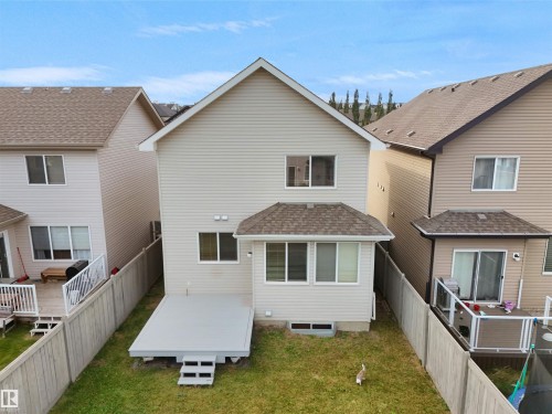 2533 Cole Crescent, Edmonton, AB - Outdoor With Exterior