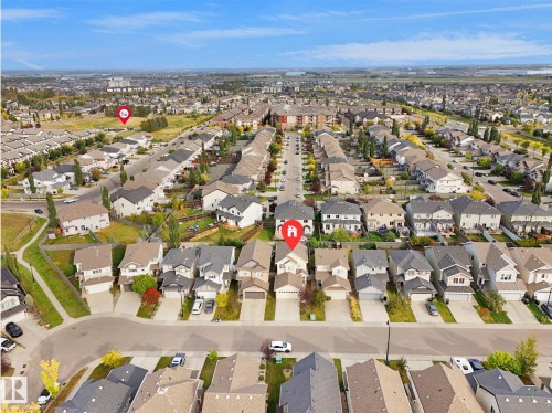 2533 Cole Crescent, Edmonton, AB - Outdoor With View