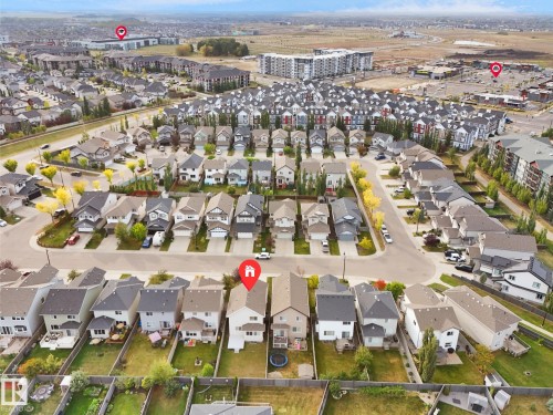 2533 Cole Crescent, Edmonton, AB - Outdoor With View