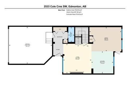 2533 Cole Crescent, Edmonton, AB - Other