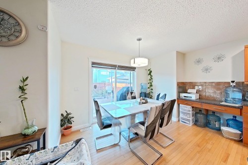 3008 24 Avenue, Edmonton, AB - Indoor Photo Showing Dining Room