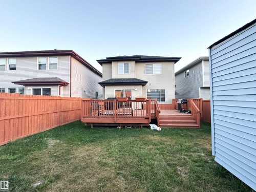 3008 24 Avenue, Edmonton, AB - Outdoor With Deck Patio Veranda With Exterior