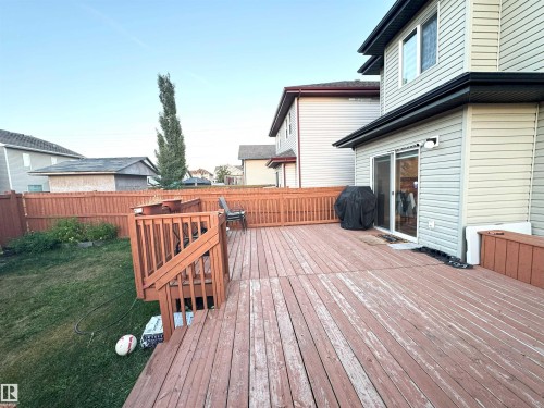 3008 24 Avenue, Edmonton, AB - Outdoor With Deck Patio Veranda With Exterior
