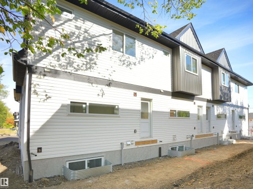 10121 122 Avenue, Edmonton, AB - Outdoor With Exterior