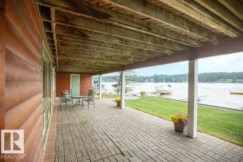 16 Maple Cresent, Rural Westlock County, AB - Outdoor With Deck Patio Veranda With Exterior