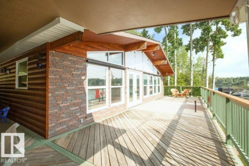 16 Maple Cresent, Rural Westlock County, AB - Outdoor With Deck Patio Veranda With Exterior