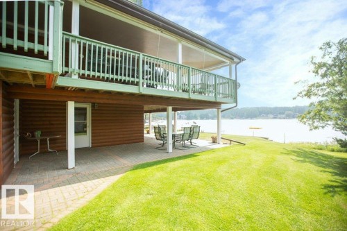 16 Maple Cresent, Rural Westlock County, AB - Outdoor With Body Of Water With Exterior