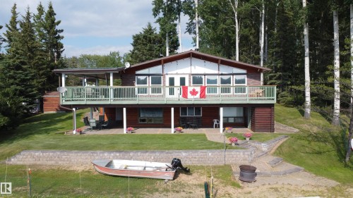 16 Maple Cresent, Rural Westlock County, AB - Outdoor With Deck Patio Veranda