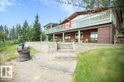 16 Maple Cresent, Rural Westlock County, AB - Outdoor With Deck Patio Veranda