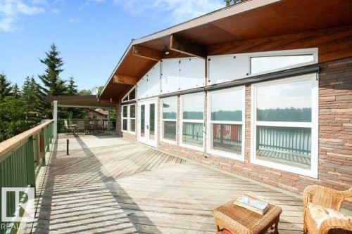 16 Maple Cresent, Rural Westlock County, AB - Outdoor With Deck Patio Veranda With Exterior