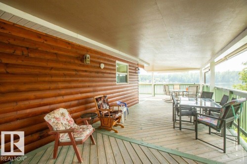 16 Maple Cresent, Rural Westlock County, AB -  With Deck Patio Veranda With Exterior