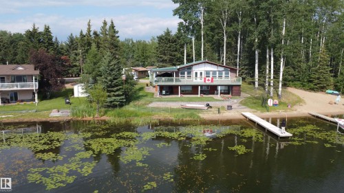 16 Maple Cresent, Rural Westlock County, AB - Outdoor With Body Of Water