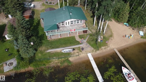 16 Maple Cresent, Rural Westlock County, AB - Outdoor With Body Of Water With View