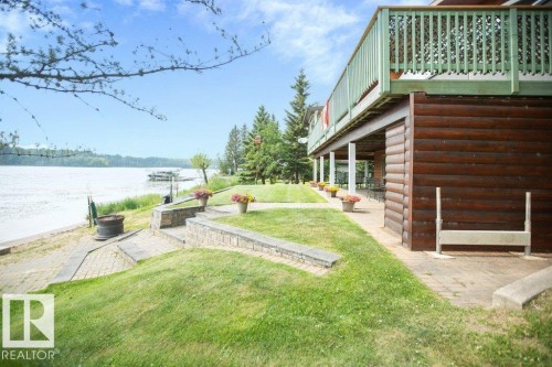 16 Maple Cresent, Rural Westlock County, AB - Outdoor With Body Of Water