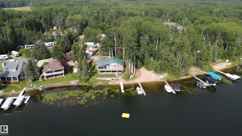 16 Maple Cresent, Rural Westlock County, AB - Outdoor With Body Of Water With View