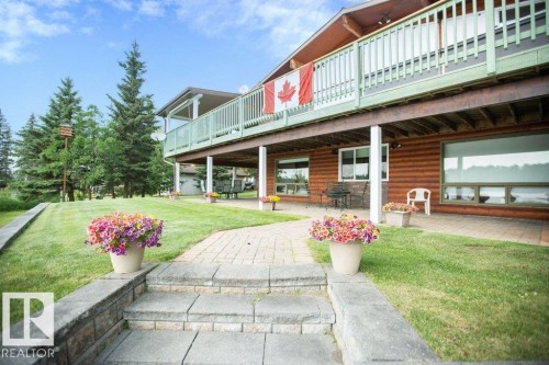 16 Maple Cresent, Rural Westlock County, AB - Outdoor With Deck Patio Veranda