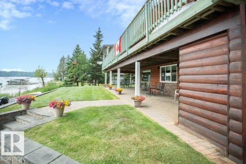 16 Maple Cresent, Rural Westlock County, AB - Outdoor With Deck Patio Veranda