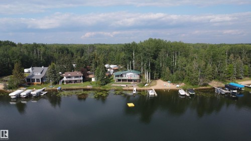 16 Maple Cresent, Rural Westlock County, AB - Outdoor With Body Of Water With View