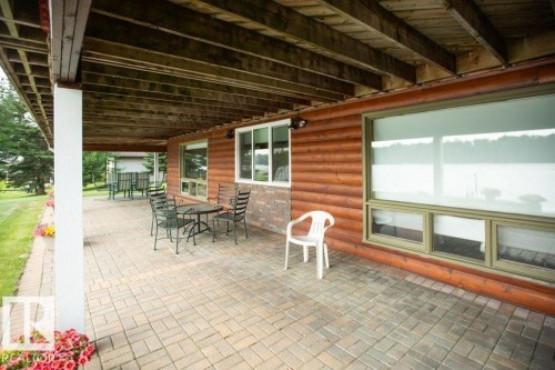 16 Maple Cresent, Rural Westlock County, AB - Outdoor With Deck Patio Veranda With Exterior